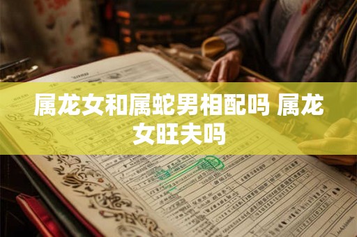属龙女和属蛇男相配吗 属龙女旺夫吗 属龙女和属蛇男相配吗 属龙女旺夫吗