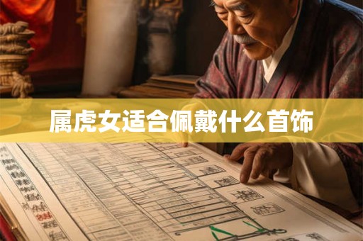 属虎女适合佩戴什么首饰 属虎女适合佩戴什么首饰