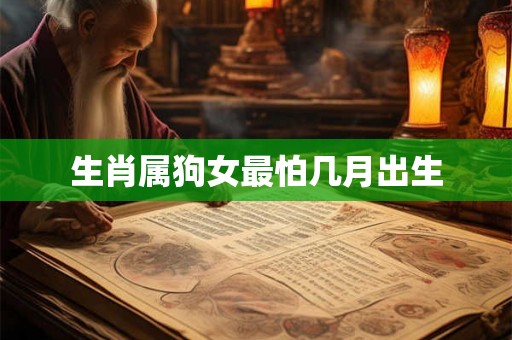生肖属狗女最怕几月出生 生肖属狗女最怕几月出生