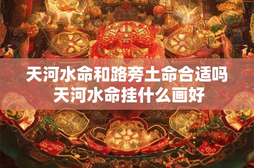 天河水命和路旁土命合适吗 天河水命挂什么画好