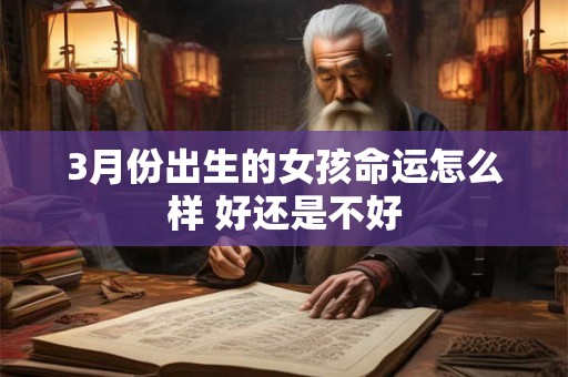 3月份出生的女孩命运怎么样 好还是不好 3月份出生的女孩命运怎么样 好还是不好