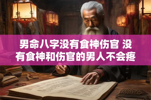 男命八字没有食神伤官 没有食神和伤官的男人不会疼老婆