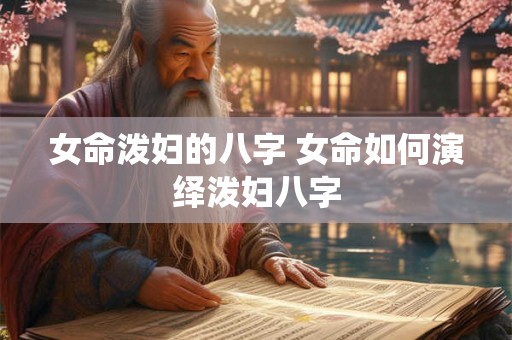 女命泼妇的八字 女命如何演绎泼妇八字 女命泼妇的八字 女命如何演绎泼妇八字
