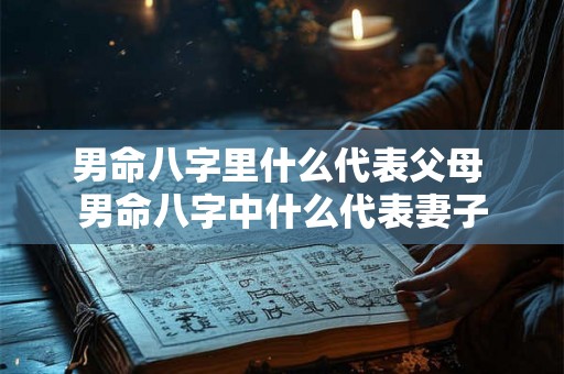 男命八字里什么代表父母 男命八字中什么代表妻子 男命八字里什么代表父母 男命八字中什么代表妻子