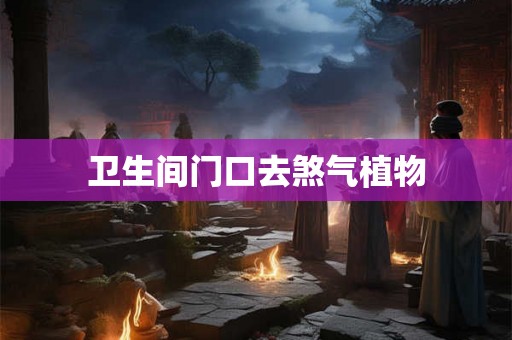 卫生间门口去煞气植物