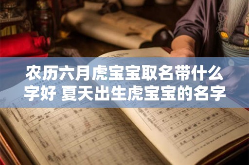 农历六月虎宝宝取名带什么字好 夏天出生虎宝宝的名字 农历六月虎宝宝取名带什么字好 夏天出生虎宝宝的名字