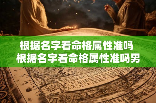 根据名字看命格属性准吗 根据名字看命格属性准吗男孩 根据名字看命格属性准吗 根据名字看命格属性准吗男孩