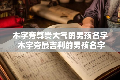 木字旁尊贵大气的男孩名字 木字旁最吉利的男孩名字大全 木字旁尊贵大气的男孩名字 木字旁最吉利的男孩名字大全
