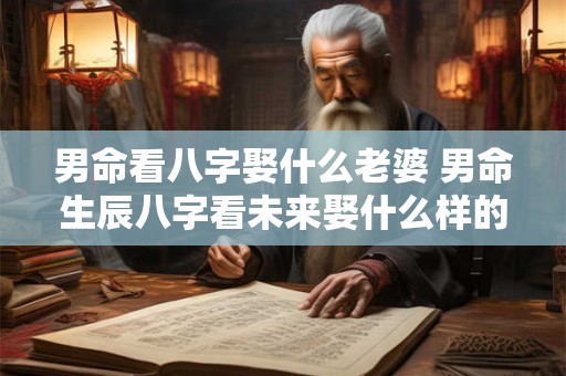 男命看八字娶什么老婆 男命生辰八字看未来娶什么样的老婆