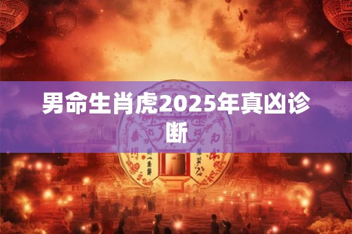 男命生肖虎2025年真凶诊断 男命生肖虎2025年真凶诊断