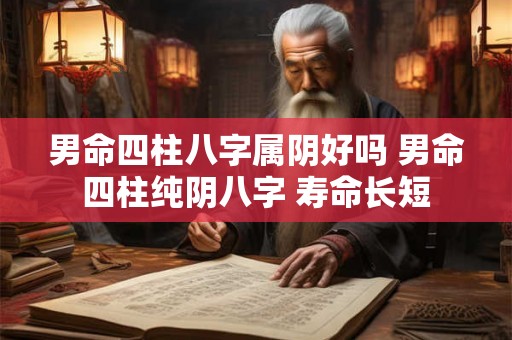 男命四柱八字属阴好吗 男命四柱纯阴八字 寿命长短 男命四柱八字属阴好吗 男命四柱纯阴八字 寿命长短