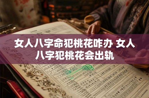 女人八字命犯桃花咋办 女人八字犯桃花会出轨 女人八字命犯桃花咋办 女人八字犯桃花会出轨