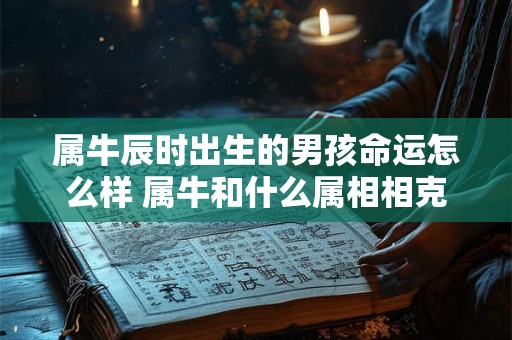 属牛辰时出生的男孩命运怎么样 属牛和什么属相相克 属牛辰时出生的男孩命运怎么样 属牛和什么属相相克
