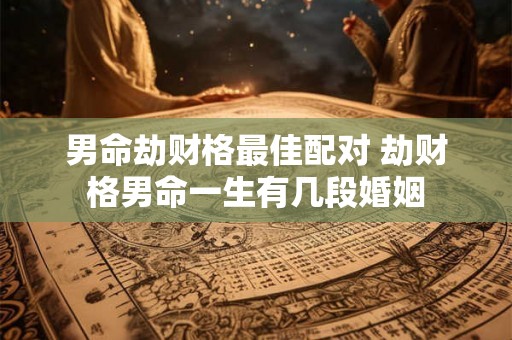 男命劫财格最佳配对 劫财格男命一生有几段婚姻 男命劫财格最佳配对 劫财格男命一生有几段婚姻