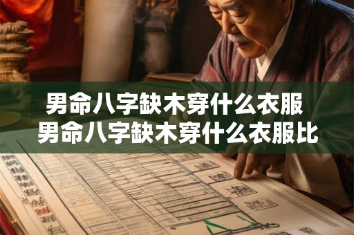 男命八字缺木穿什么衣服 男命八字缺木穿什么衣服比较好 男命八字缺木穿什么衣服 男命八字缺木穿什么衣服比较好