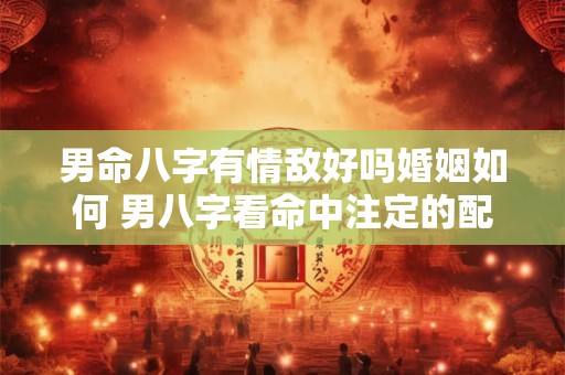 男命八字有情敌好吗婚姻如何 男八字看命中注定的配偶 男命八字有情敌好吗婚姻如何 男八字看命中注定的配偶