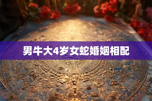 男牛大4岁女蛇婚姻相配 男牛大4岁女蛇婚姻相配