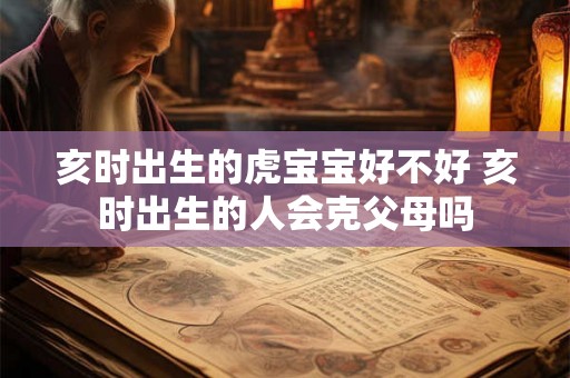 亥时出生的虎宝宝好不好 亥时出生的人会克父母吗 亥时出生的虎宝宝好不好 亥时出生的人会克父母吗