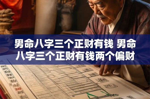 男命八字三个正财有钱 男命八字三个正财有钱两个偏财 男命八字三个正财有钱 男命八字三个正财有钱两个偏财