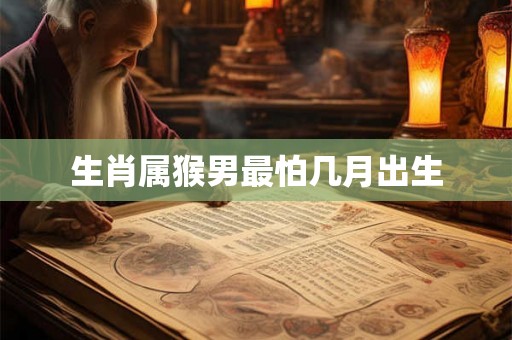 生肖属猴男最怕几月出生 生肖属猴男最怕几月出生