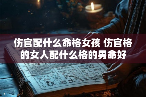 伤官配什么命格女孩 伤官格的女人配什么格的男命好 伤官配什么命格女孩 伤官格的女人配什么格的男命好