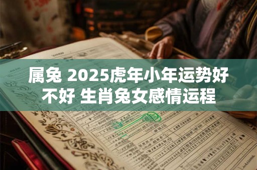 属兔 2025虎年小年运势好不好 生肖兔女感情运程