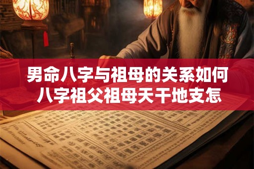 男命八字与祖母的关系如何 八字祖父祖母天干地支怎么表示 男命八字与祖母的关系如何 八字祖父祖母天干地支怎么表示