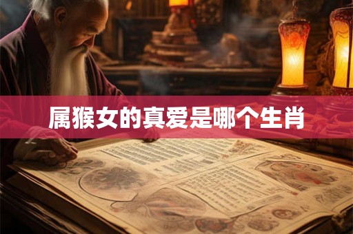 属猴女的真爱是哪个生肖