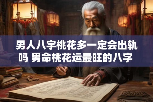 男人八字桃花多一定会出轨吗 男命桃花运最旺的八字 男人八字桃花多一定会出轨吗 男命桃花运最旺的八字