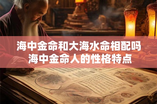 海中金命和大海水命相配吗 海中金命人的性格特点 海中金命和大海水命相配吗 海中金命人的性格特点