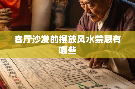 客厅沙发的摆放风水禁忌有哪些 客厅沙发的摆放风水禁忌有哪些
