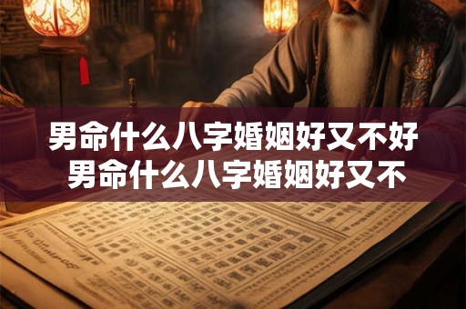 男命什么八字婚姻好又不好 男命什么八字婚姻好又不好结婚 男命什么八字婚姻好又不好 男命什么八字婚姻好又不好结婚