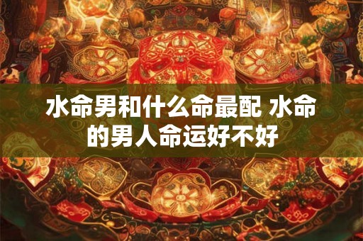水命男和什么命最配 水命的男人命运好不好 水命男和什么命最配 水命的男人命运好不好