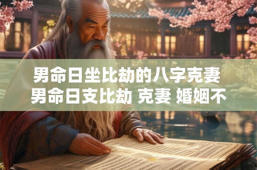男命日坐比劫的八字克妻 男命日支比劫 克妻 婚姻不顺 男命日坐比劫的八字克妻 男命日支比劫 克妻 婚姻不顺