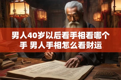 男人40岁以后看手相看哪个手 男人手相怎么看财运 男人40岁以后看手相看哪个手 男人手相怎么看财运