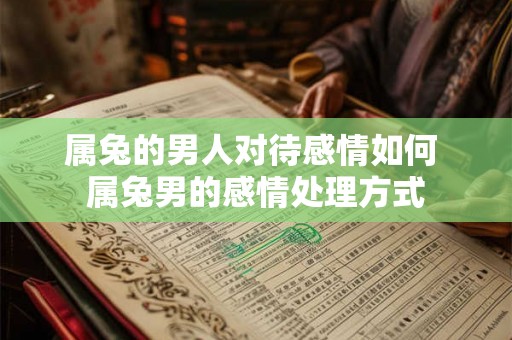属兔的男人对待感情如何 属兔男的感情处理方式 属兔的男人对待感情如何 属兔男的感情处理方式