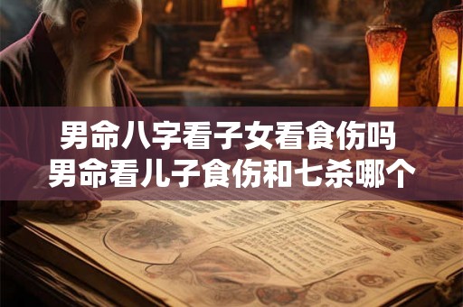 男命八字看子女看食伤吗 男命看儿子食伤和七杀哪个准确率更高 男命八字看子女看食伤吗 男命看儿子食伤和七杀哪个准确率更高