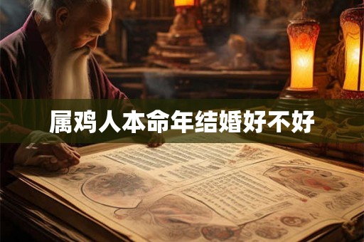 属鸡人本命年结婚好不好 属鸡人本命年结婚好不好