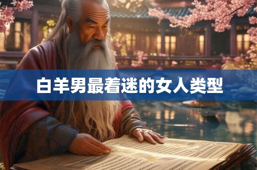 白羊男最着迷的女人类型
