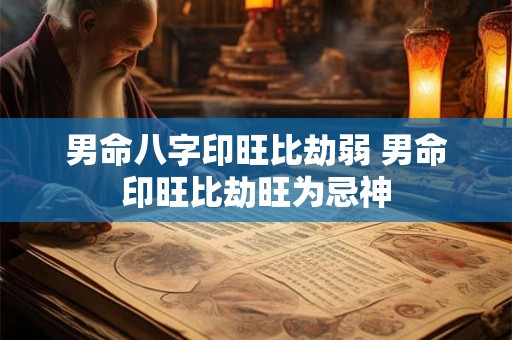 男命八字印旺比劫弱 男命印旺比劫旺为忌神 男命八字印旺比劫弱 男命印旺比劫旺为忌神
