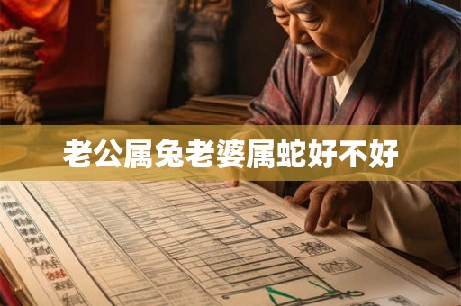 老公属兔老婆属蛇好不好 老公属兔老婆属蛇好不好