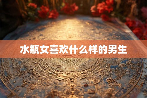 水瓶女喜欢什么样的男生 水瓶女喜欢什么样的男生