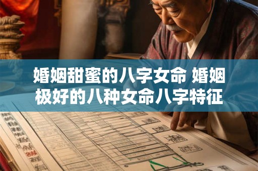 婚姻甜蜜的八字女命 婚姻极好的八种女命八字特征