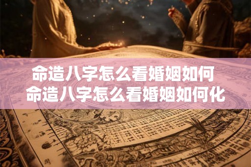 命造八字怎么看婚姻如何 命造八字怎么看婚姻如何化解 命造八字怎么看婚姻如何 命造八字怎么看婚姻如何化解