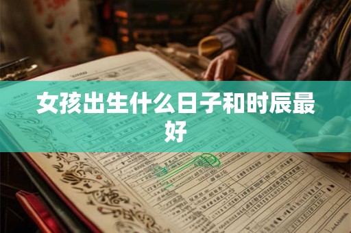 女孩出生什么日子和时辰最好 女孩出生什么日子和时辰最好