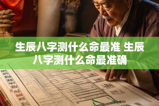 生辰八字测什么命最准 生辰八字测什么命最准确 生辰八字测什么命最准 生辰八字测什么命最准确