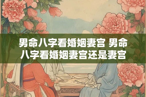 男命八字看婚姻妻宫 男命八字看婚姻妻宫还是妻宫