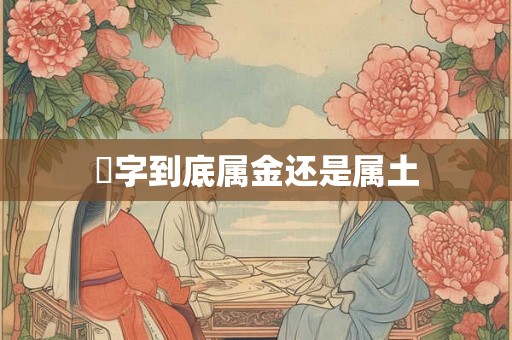 玥字到底属金还是属土 玥字到底属金还是属土