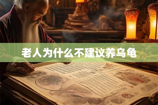 老人为什么不建议养乌龟