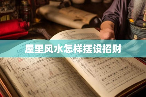 屋里风水怎样摆设招财 屋里风水怎样摆设招财